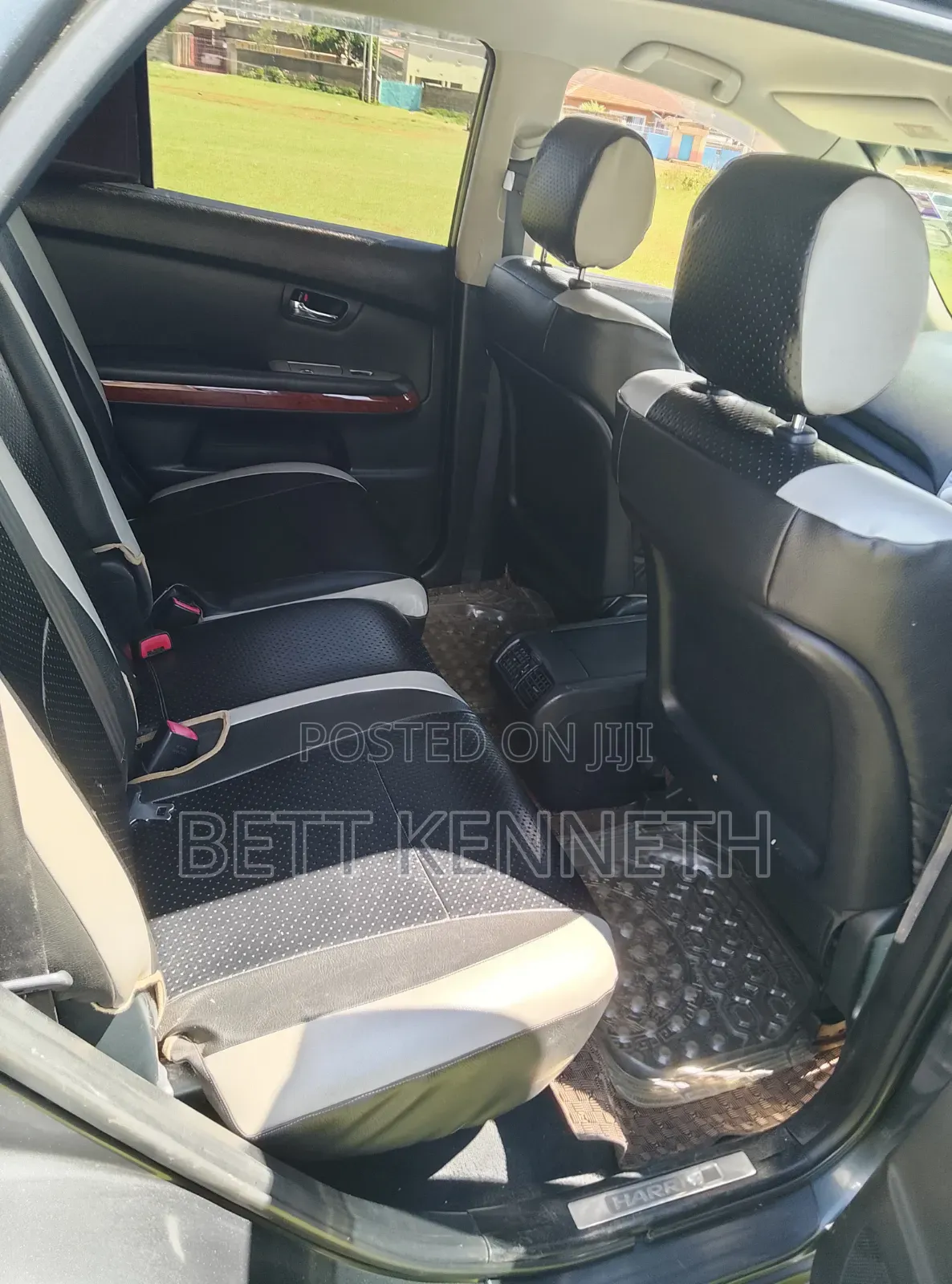 Toyota Harrier 2008 Black