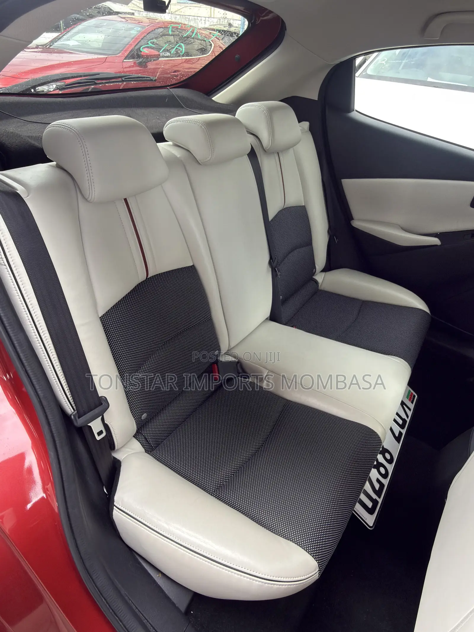 Mazda Demio 2019 Red