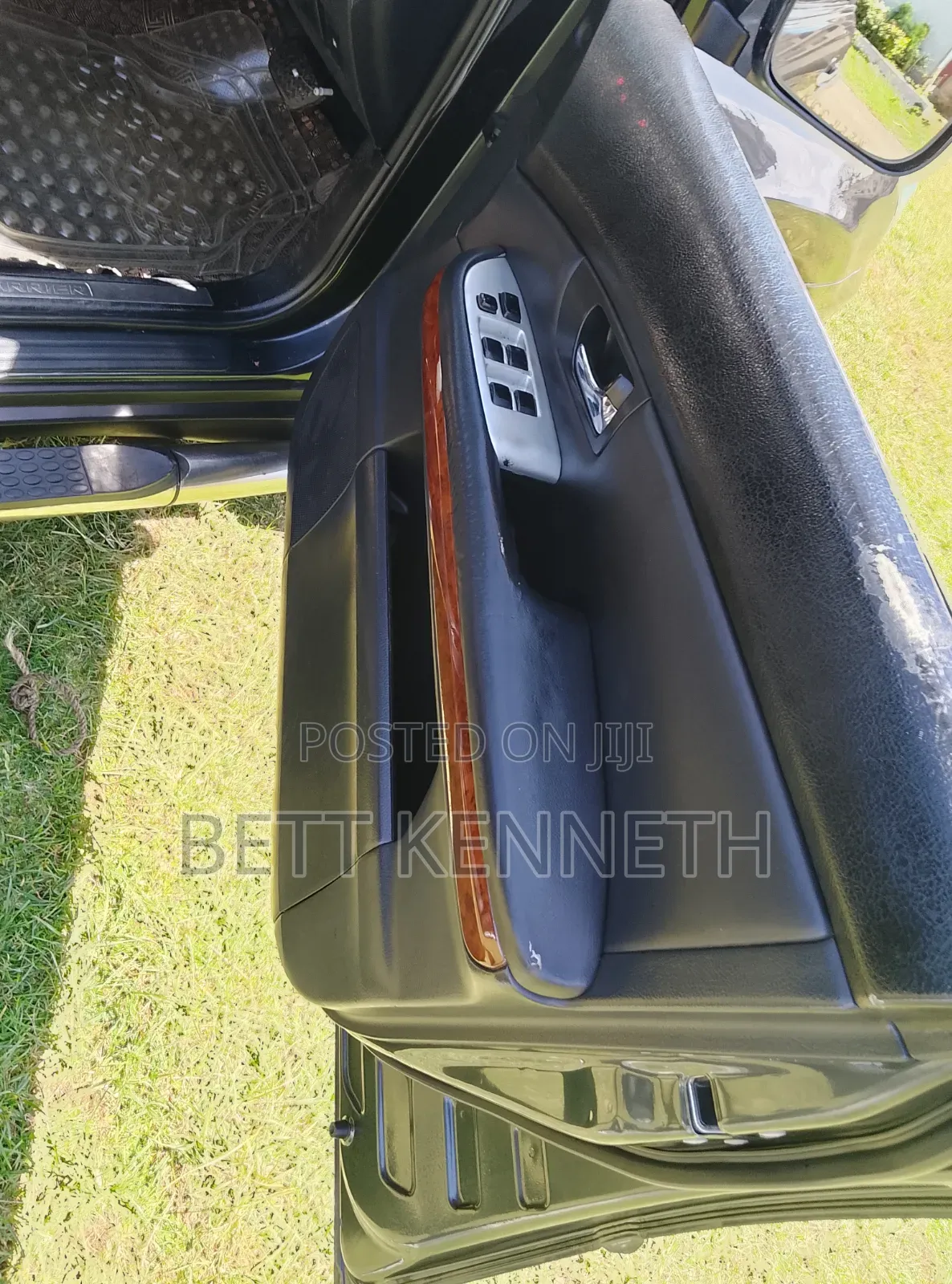 Toyota Harrier 2008 Black