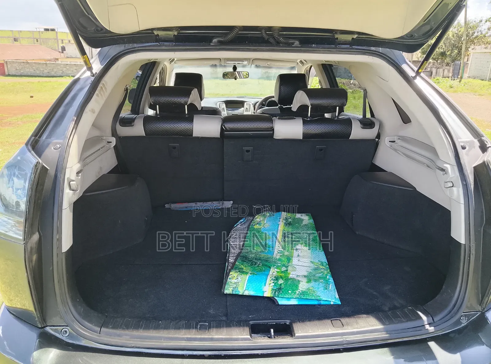 Toyota Harrier 2008 Black