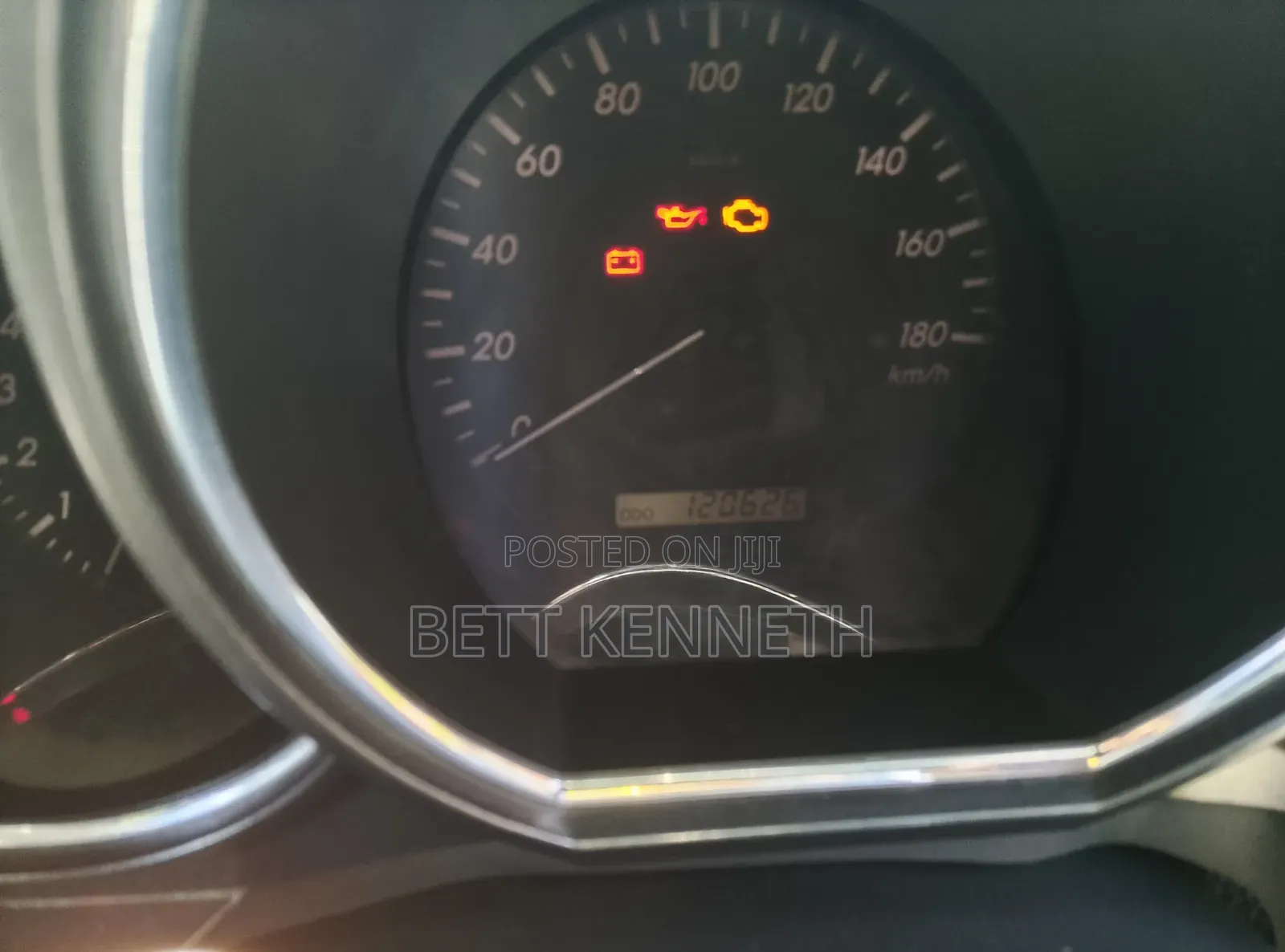 Toyota Harrier 2008 Black