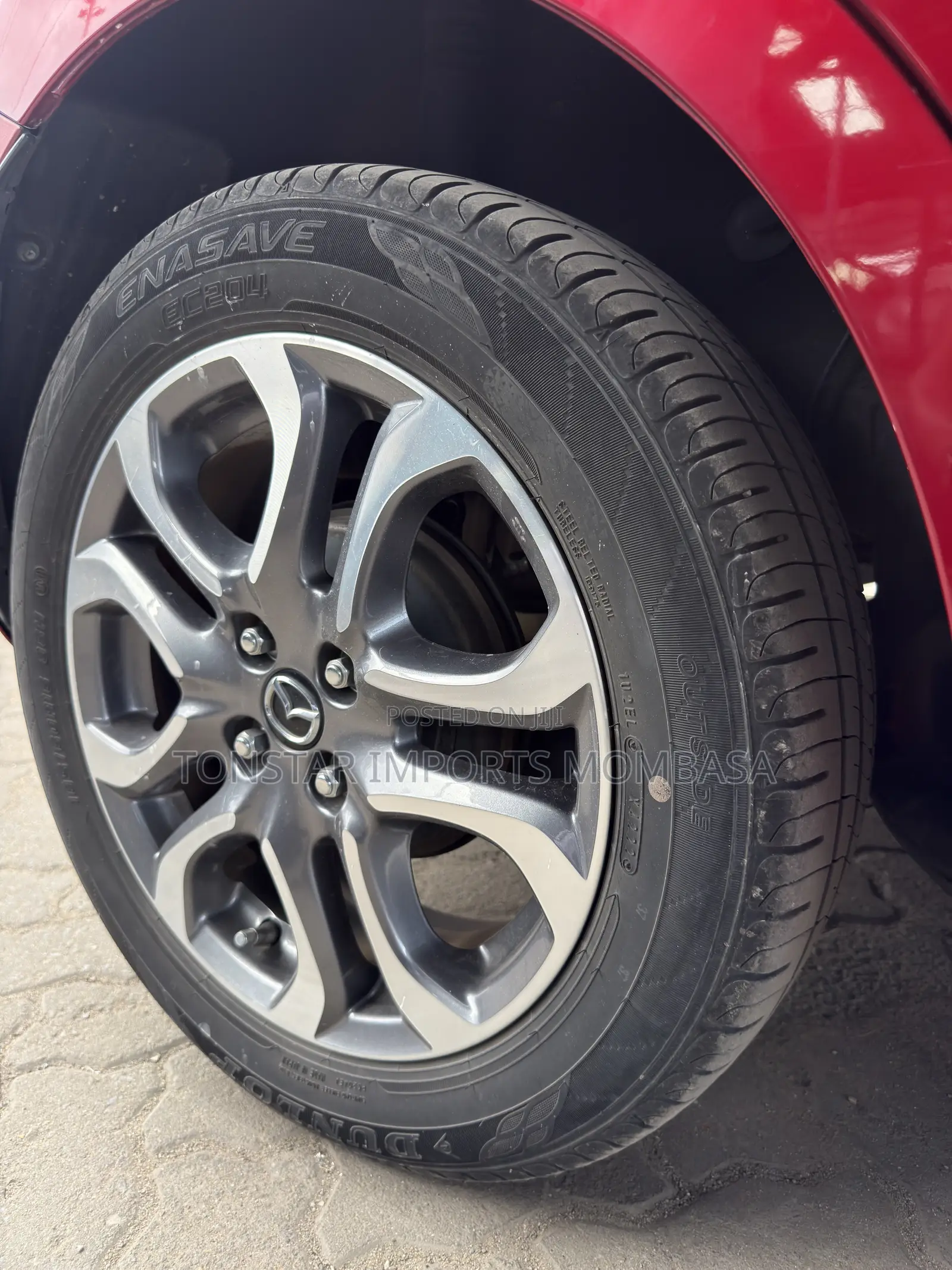 Mazda Demio 2019 Red