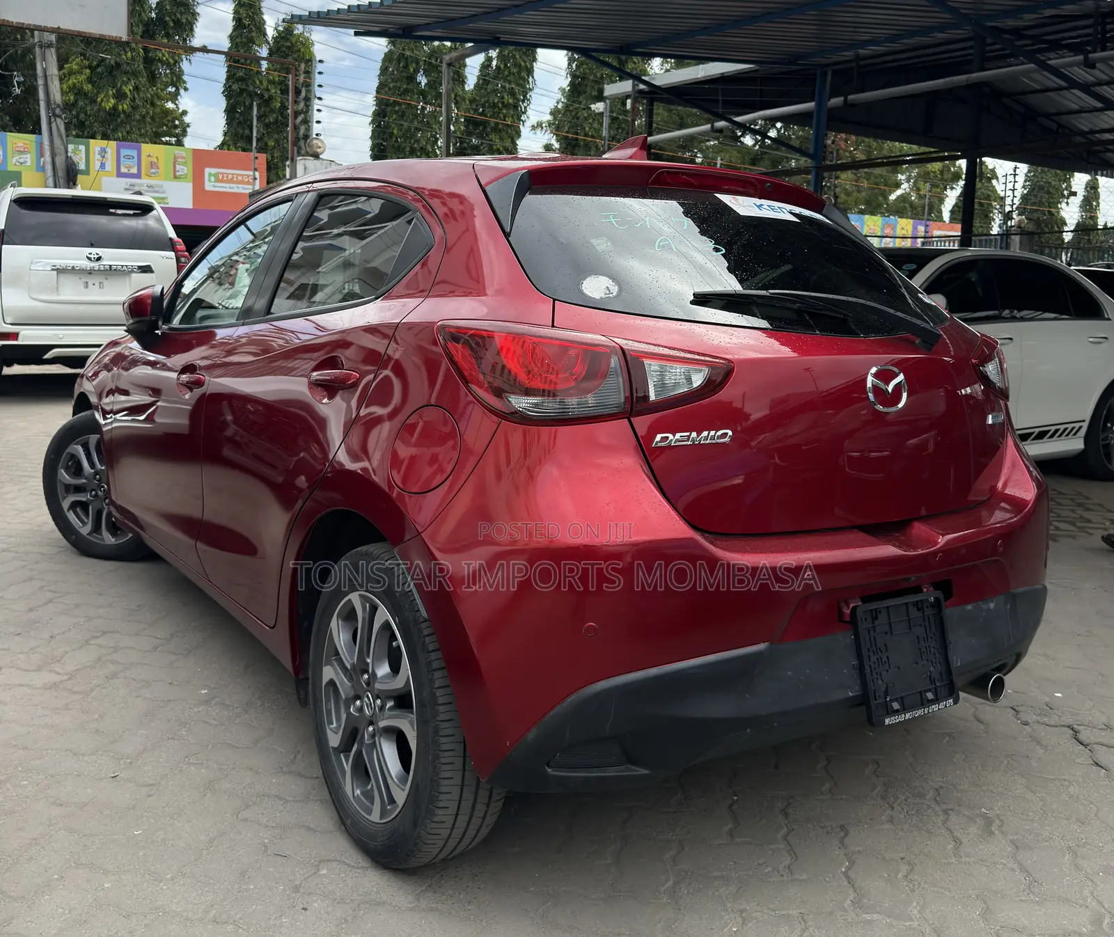 Mazda Demio 2019 Red
