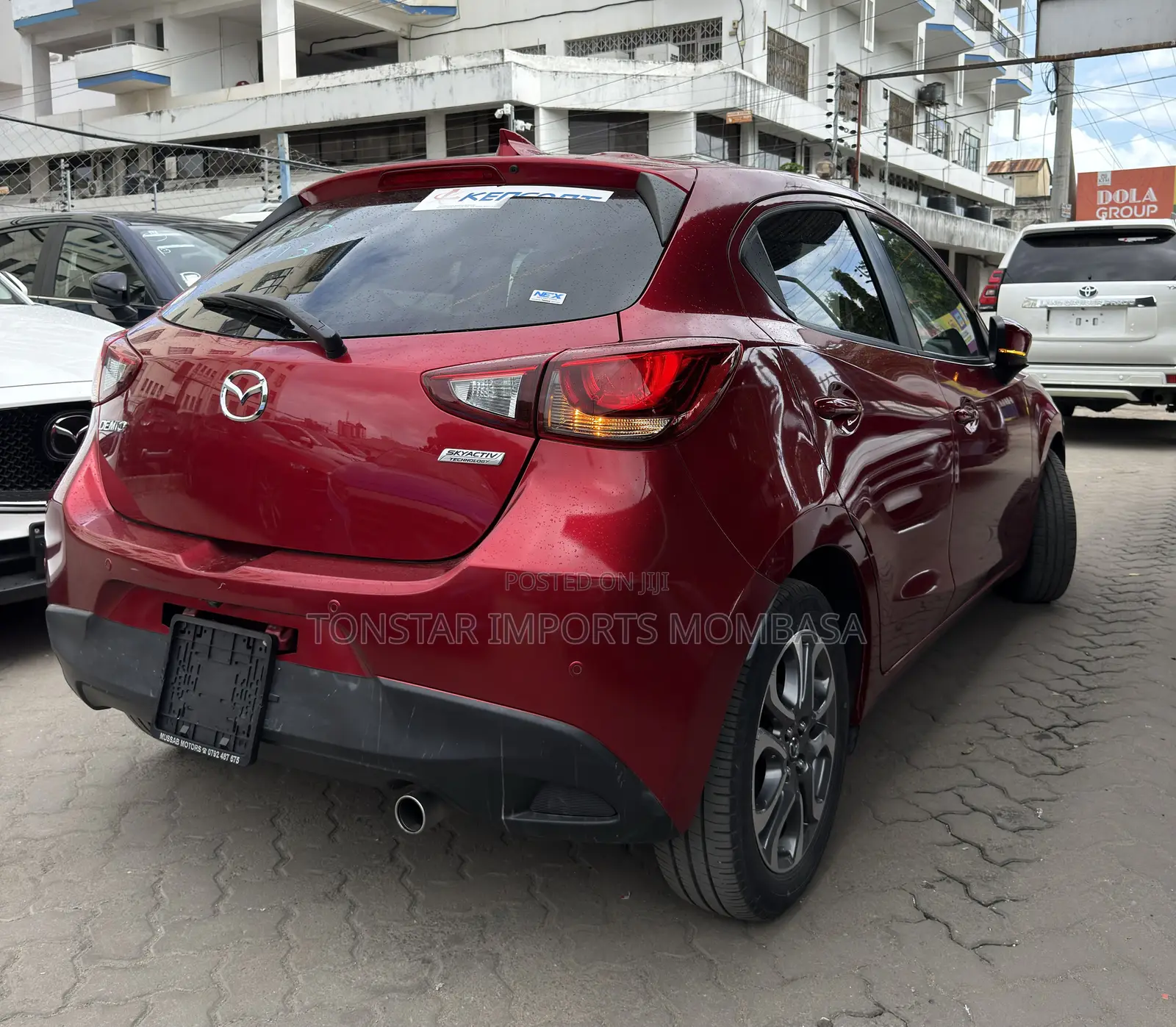 Mazda Demio 2019 Red