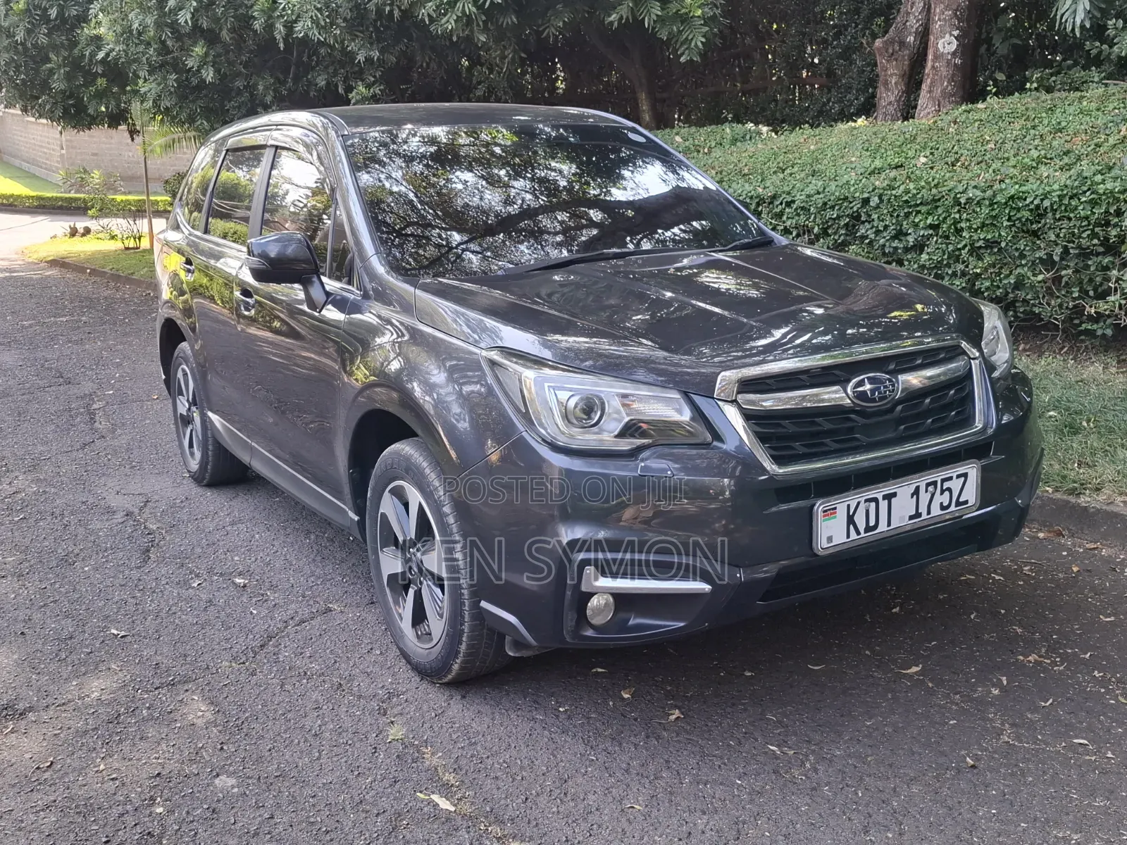 Subaru Forester 2016 Gray