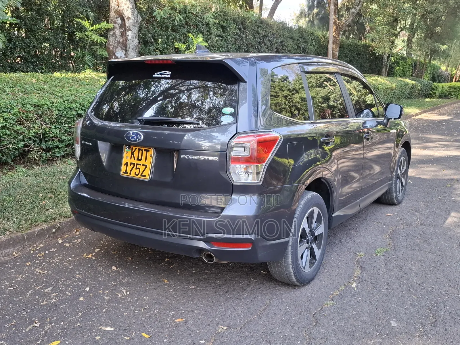 Subaru Forester 2016 Gray