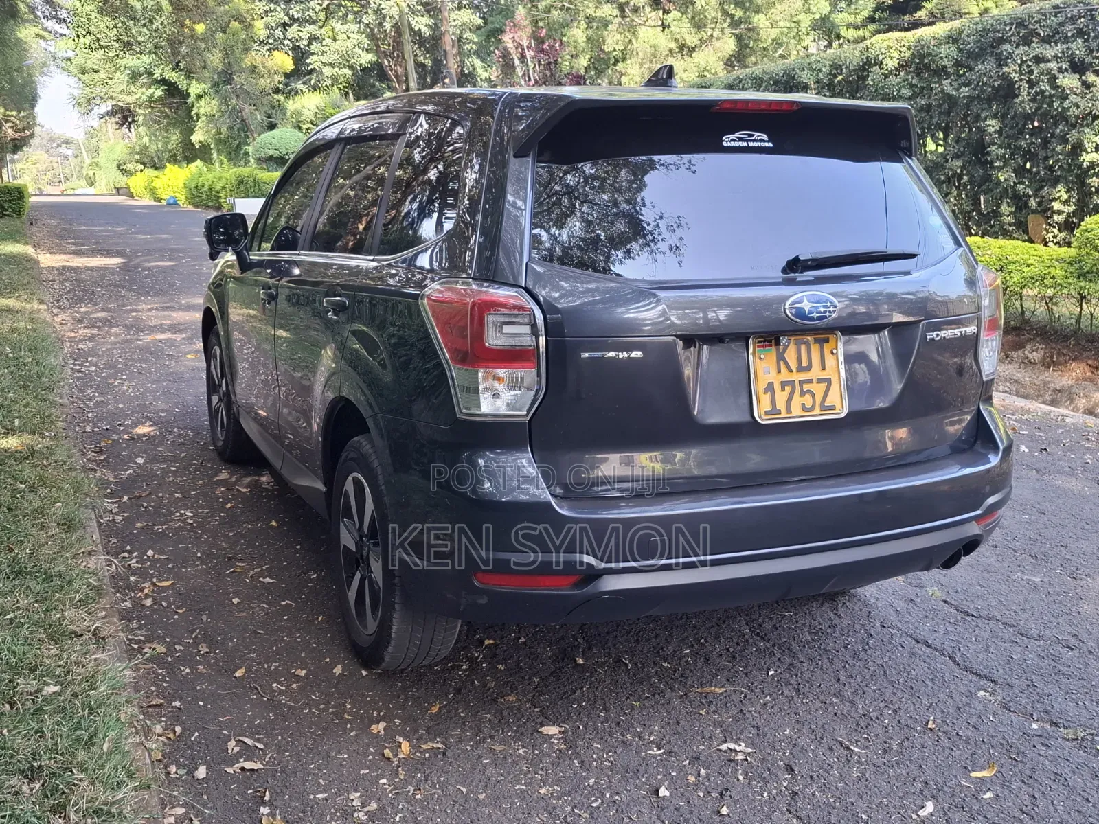 Subaru Forester 2016 Gray