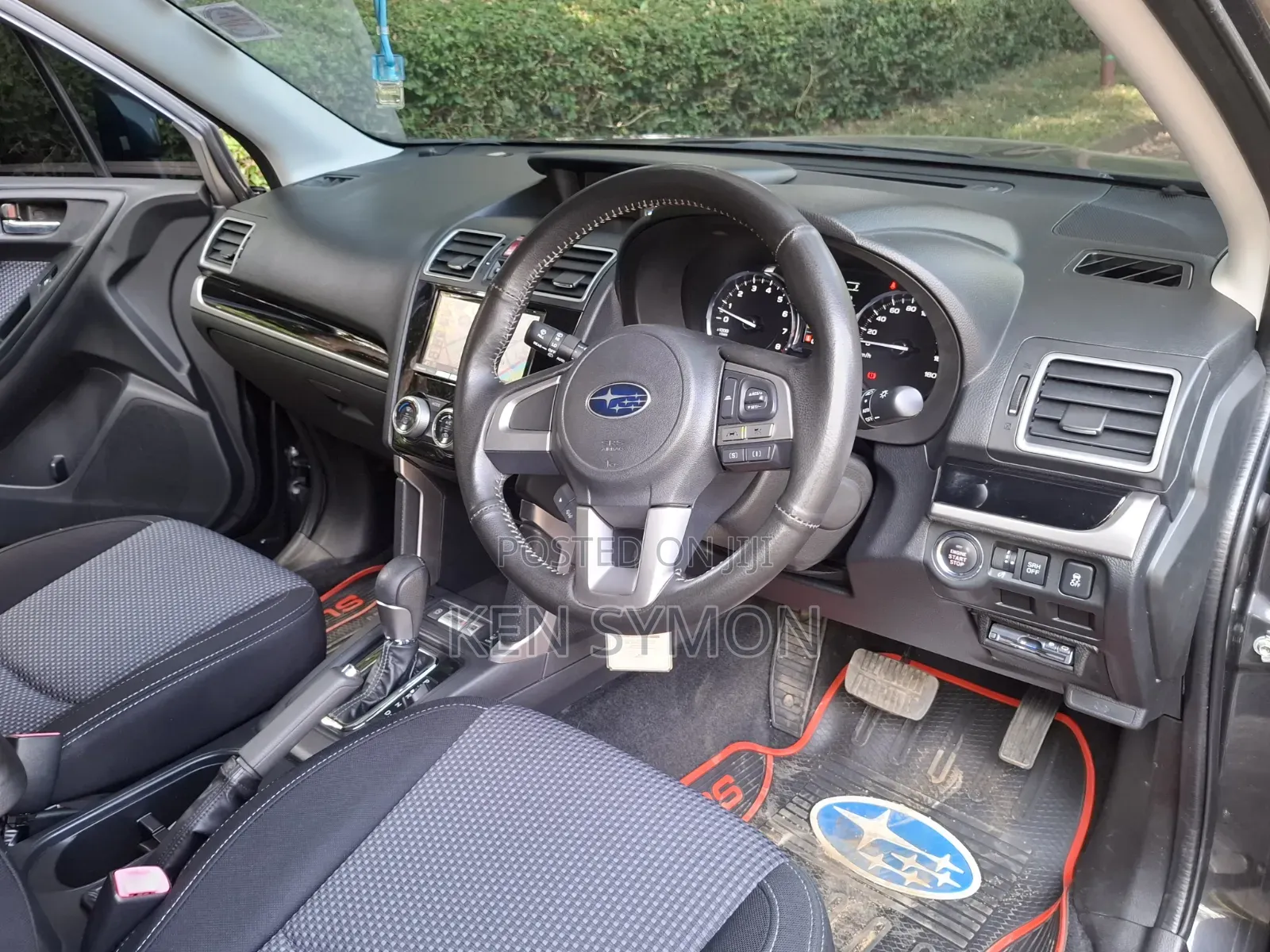 Subaru Forester 2016 Gray