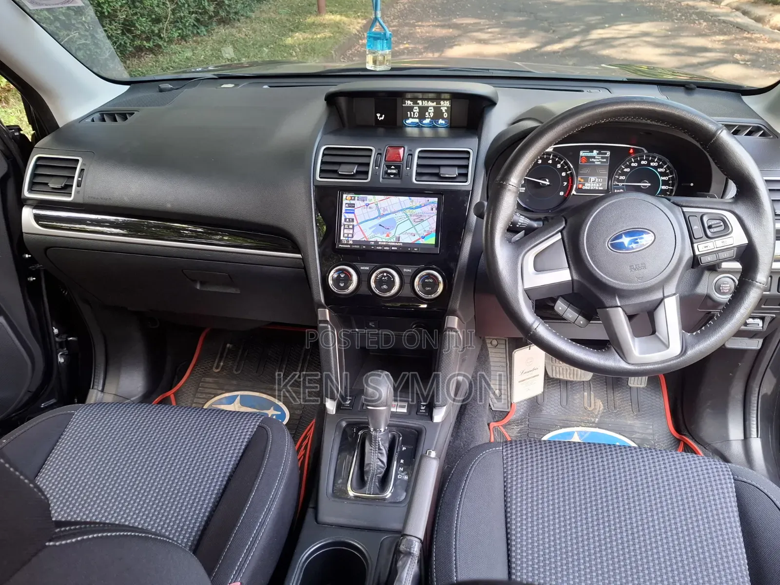 Subaru Forester 2016 Gray
