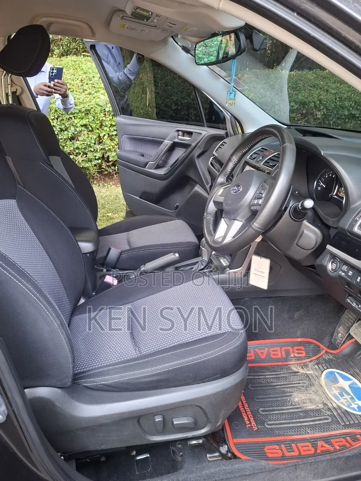 Subaru Forester 2016 Gray