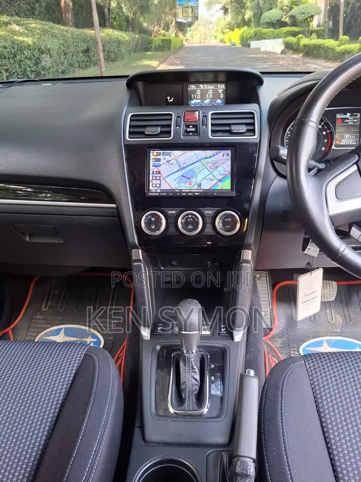 Subaru Forester 2016 Gray