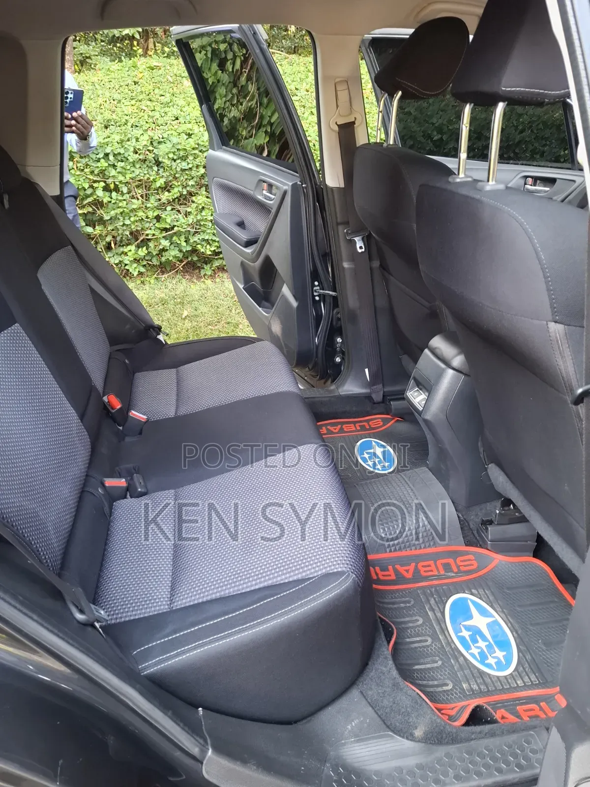 Subaru Forester 2016 Gray