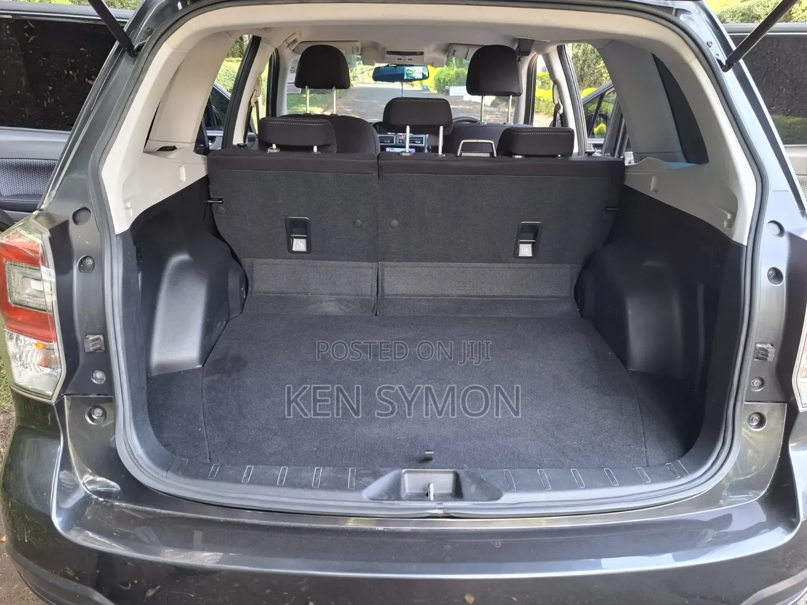 Subaru Forester 2016 Gray