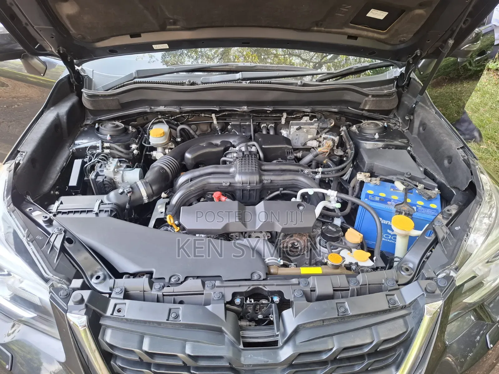 Subaru Forester 2016 Gray