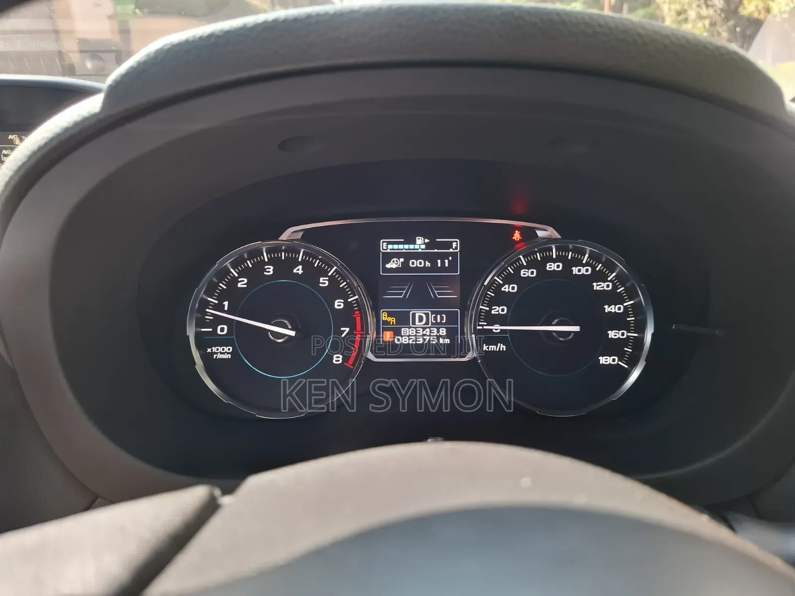 Subaru Forester 2016 Gray