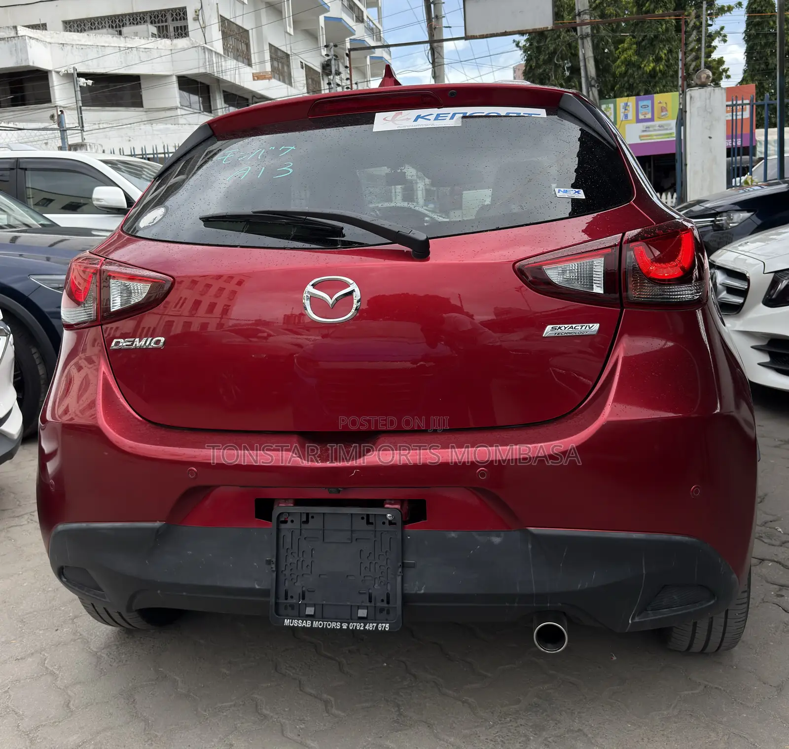 Mazda Demio 2019 Red