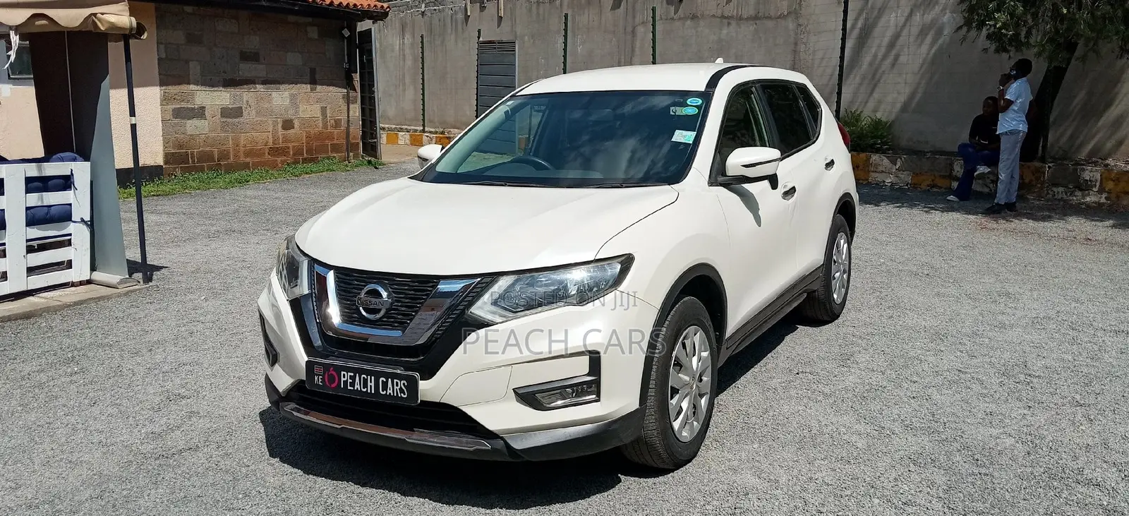 Nissan X-Trail 2018 White