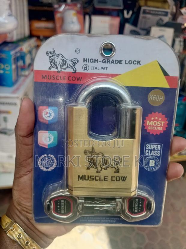 Muscle Cow Gate Padlock - main view