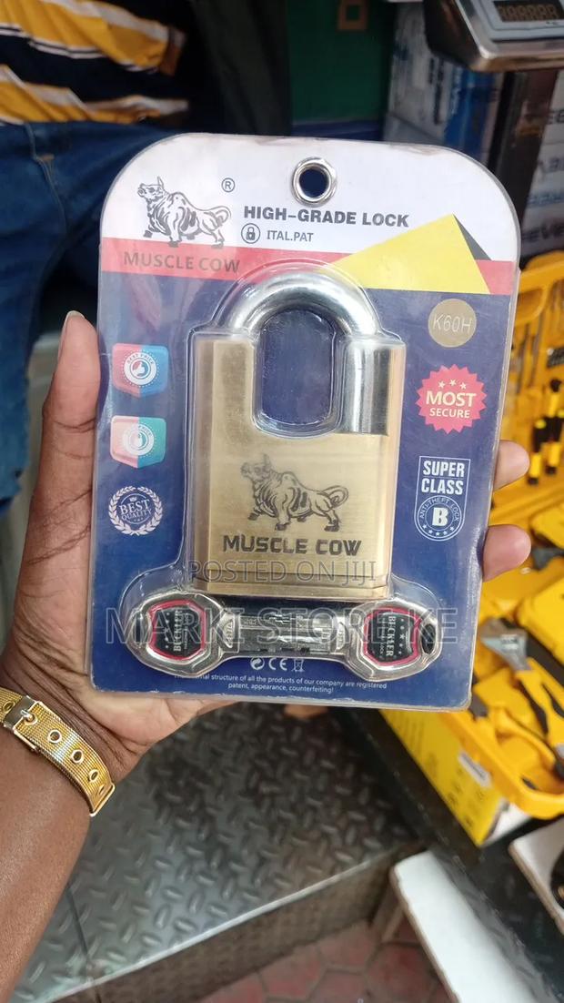 Muscle Cow Gate Padlock - thumbnail 2