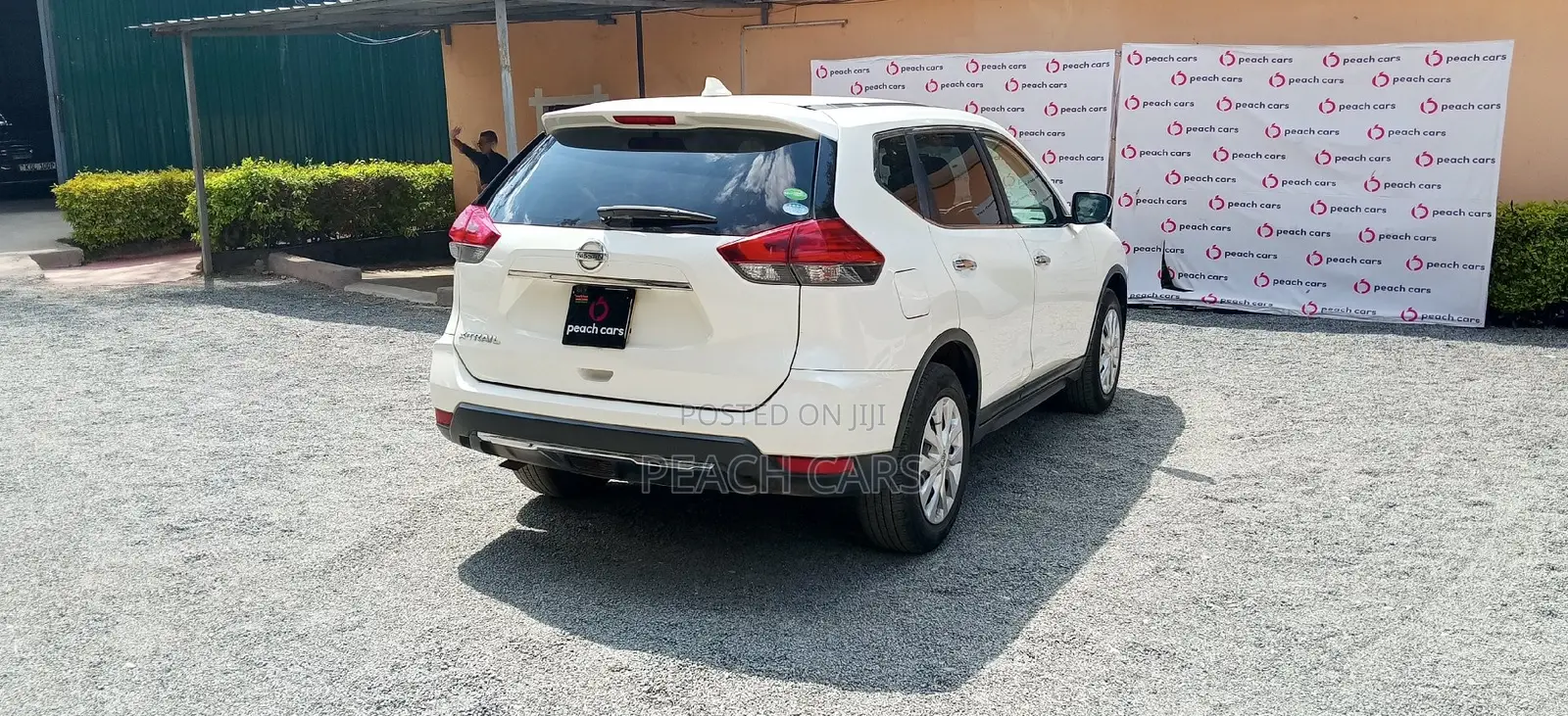 Nissan X-Trail 2018 White