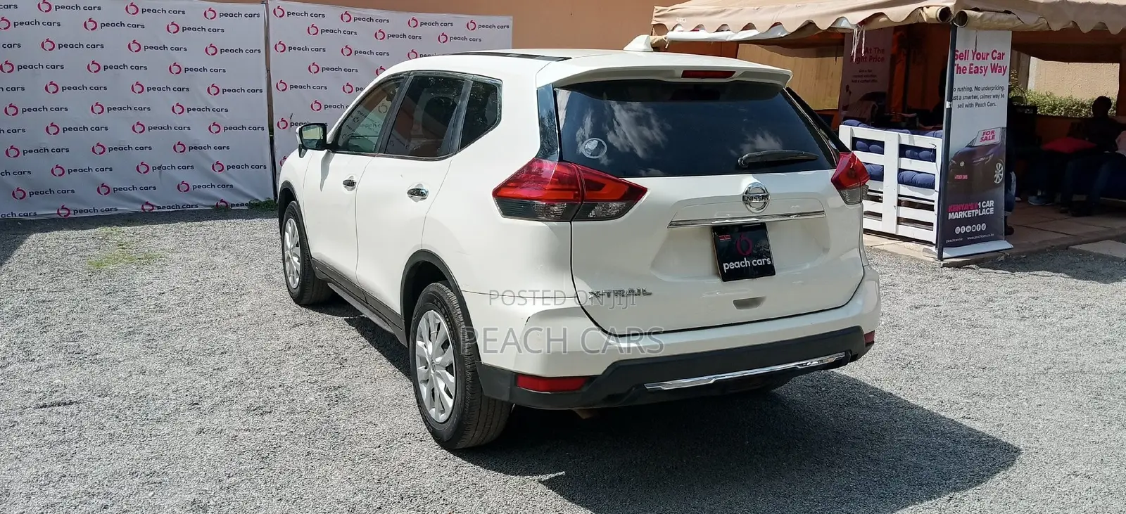 Nissan X-Trail 2018 White