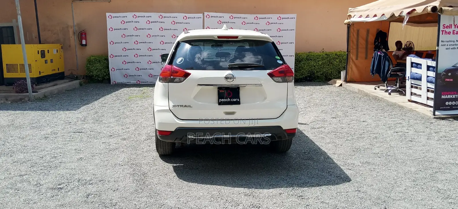 Nissan X-Trail 2018 White