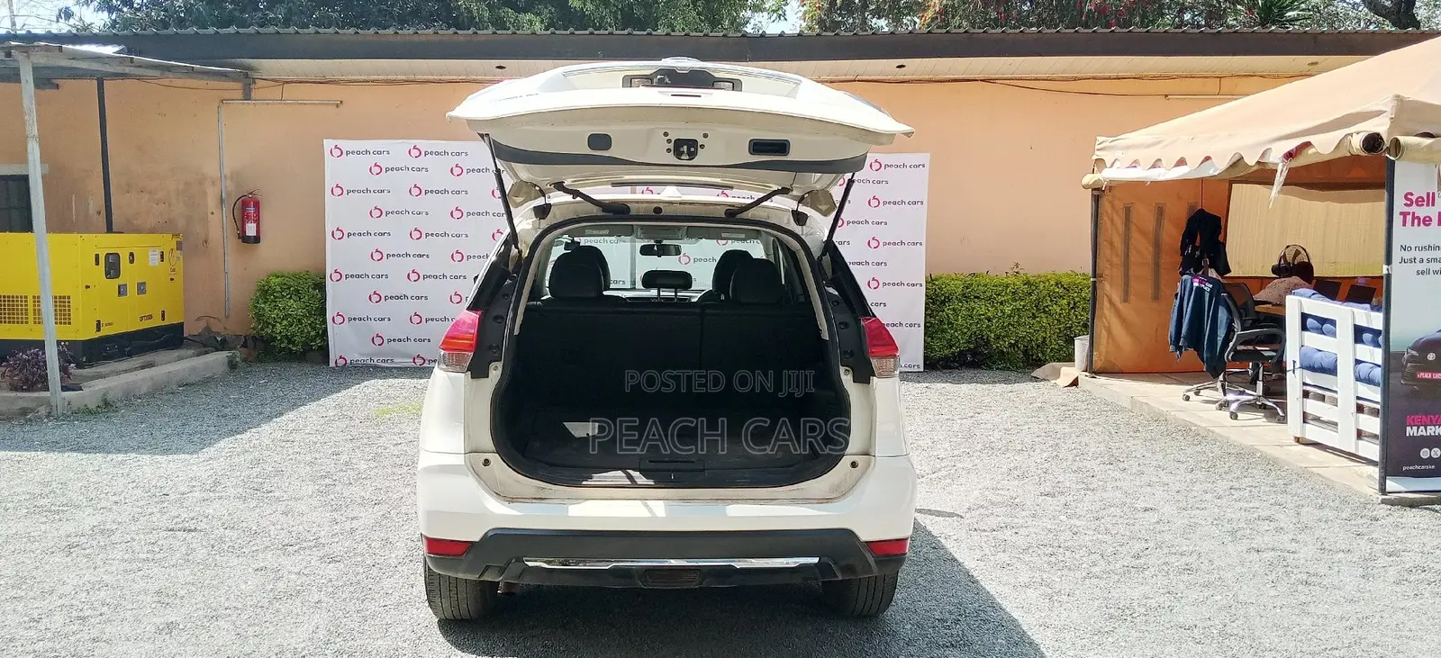 Nissan X-Trail 2018 White