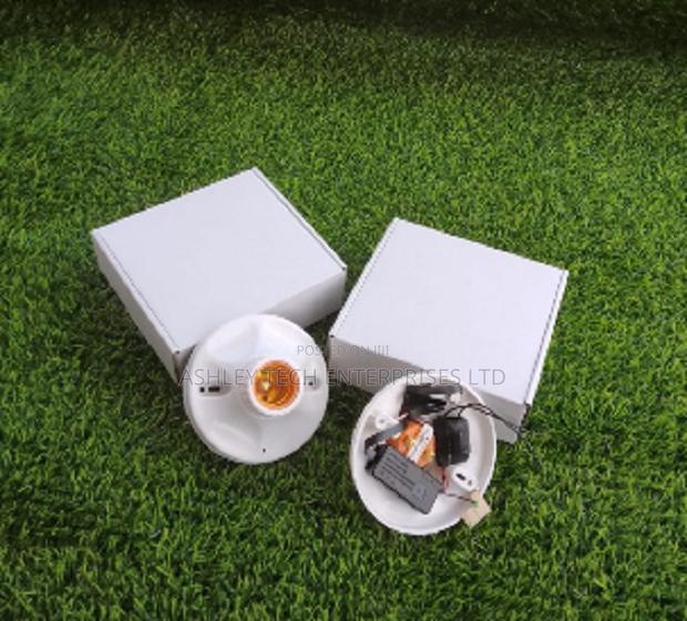 Bulb CCTV Camera With 360° View~