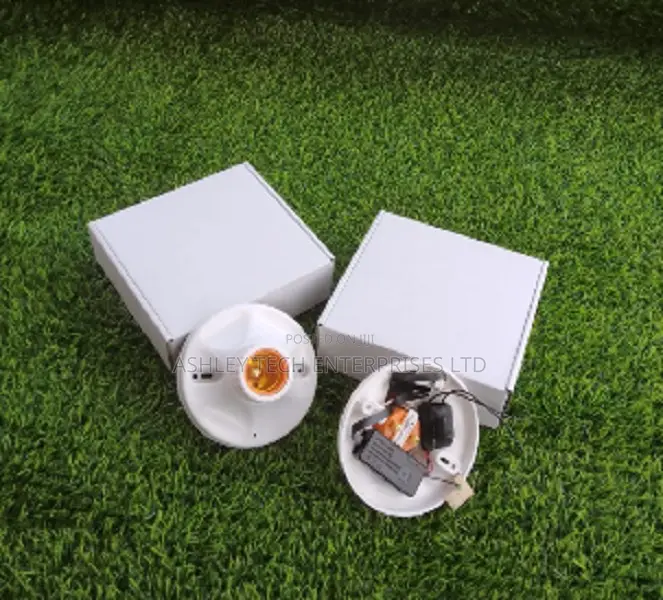 Bulb CCTV Camera With 360° View~