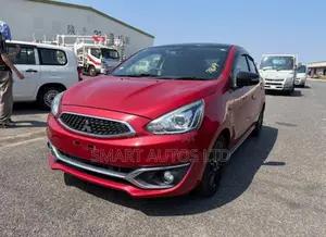 Mitsubishi Mirage 2019 Red