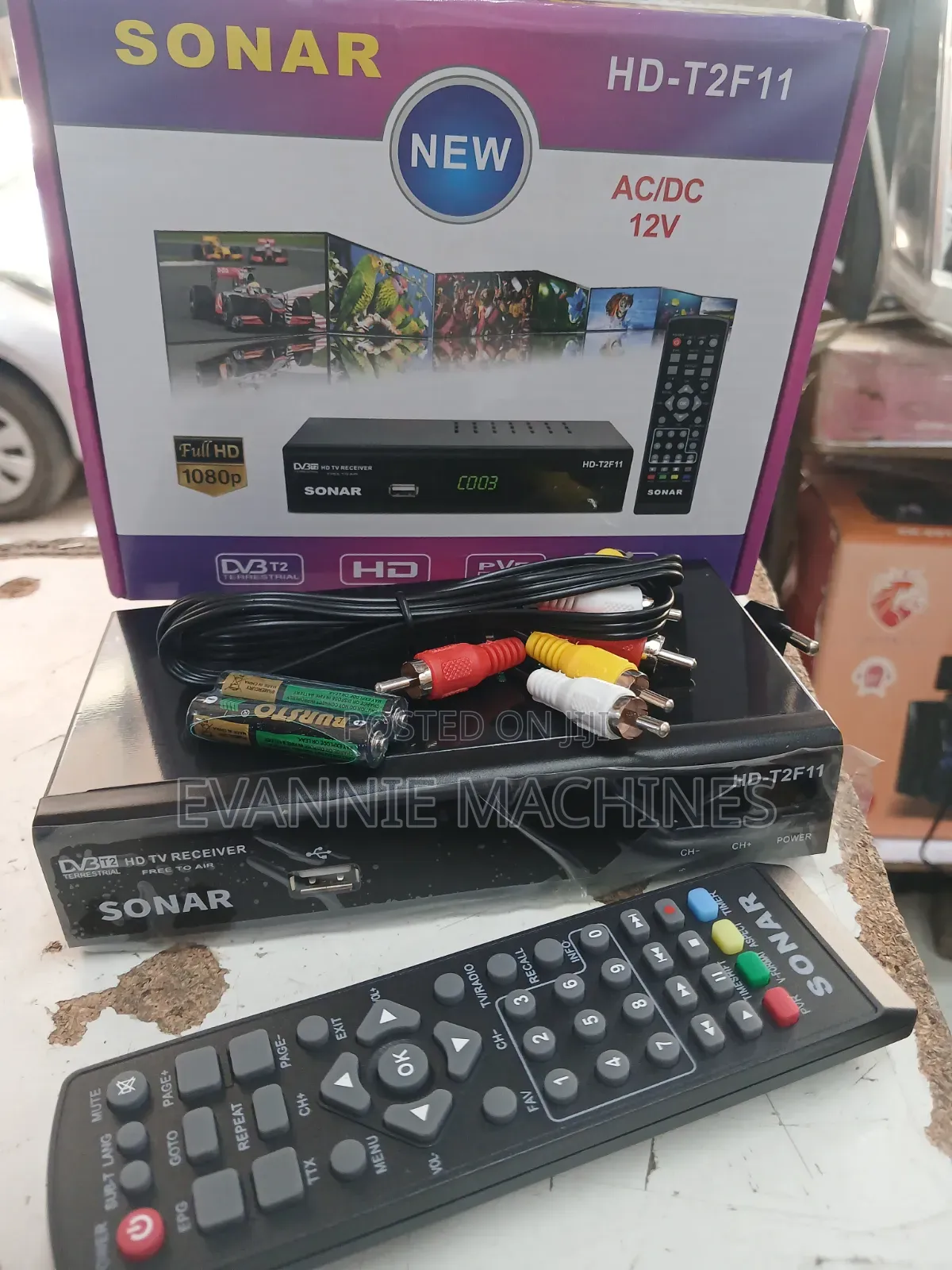 Sonar Decorder