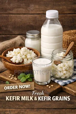 Kefir Grains