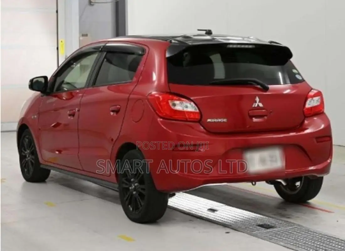 Mitsubishi Mirage 2019 Red