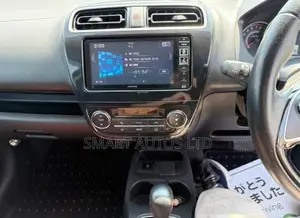Mitsubishi Mirage 2019 Red