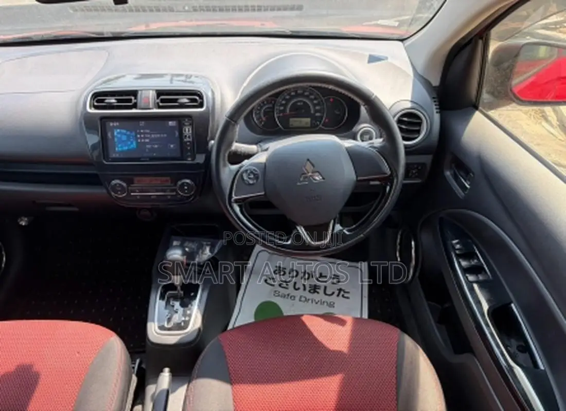 Mitsubishi Mirage 2019 Red