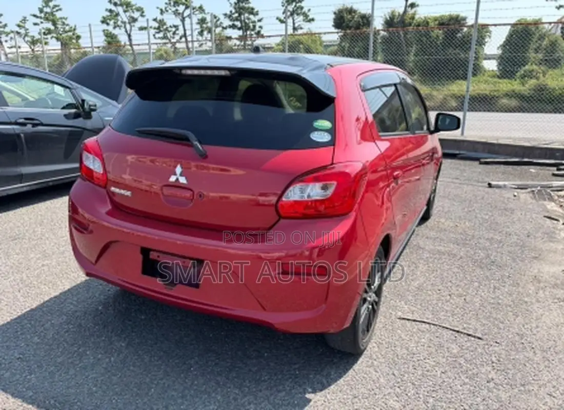 Mitsubishi Mirage 2019 Red