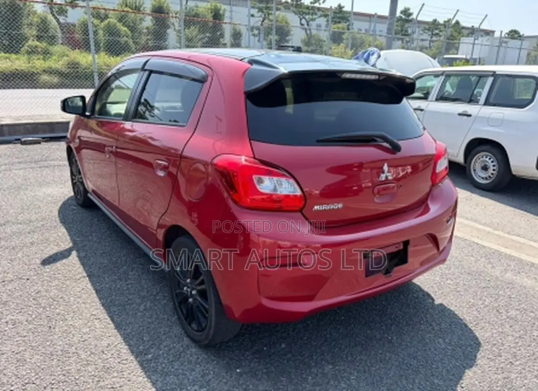 Mitsubishi Mirage 2019 Red