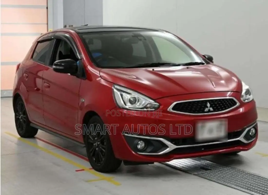 Mitsubishi Mirage 2019 Red
