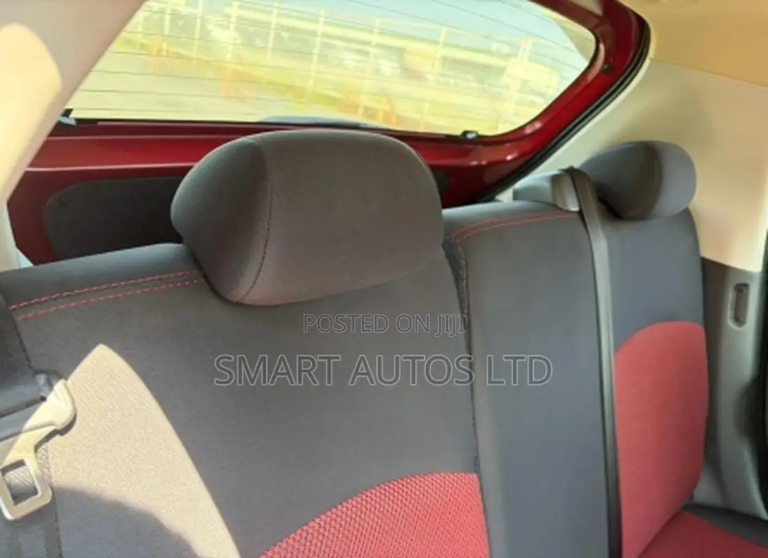 Mitsubishi Mirage 2019 Red