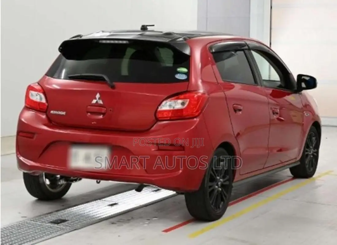 Mitsubishi Mirage 2019 Red