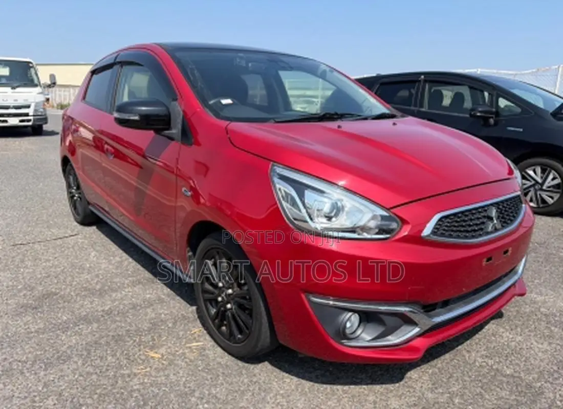 Mitsubishi Mirage 2019 Red