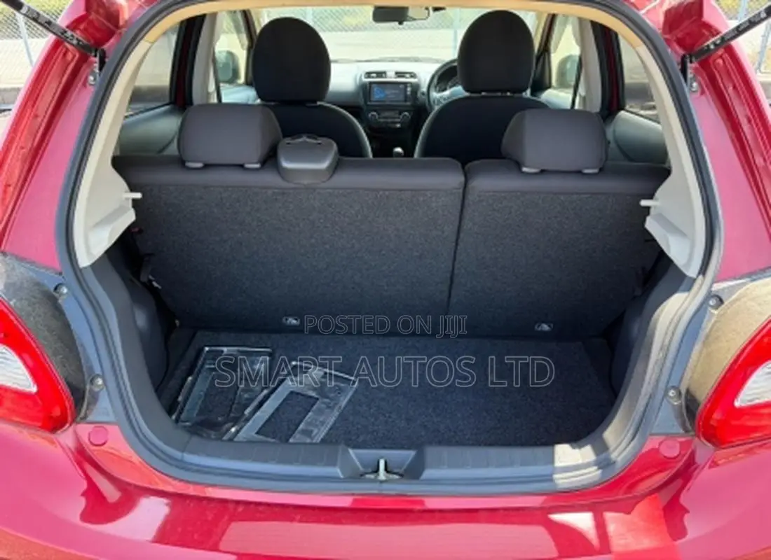 Mitsubishi Mirage 2019 Red