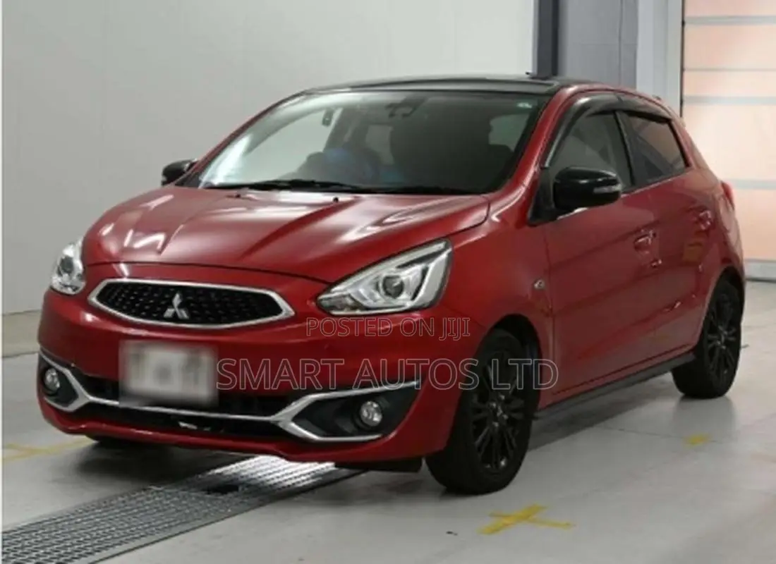 Mitsubishi Mirage 2019 Red
