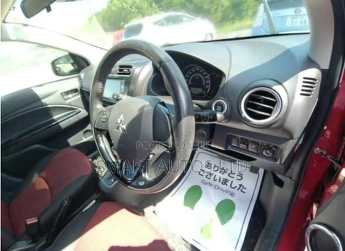 Mitsubishi Mirage 2019 Red