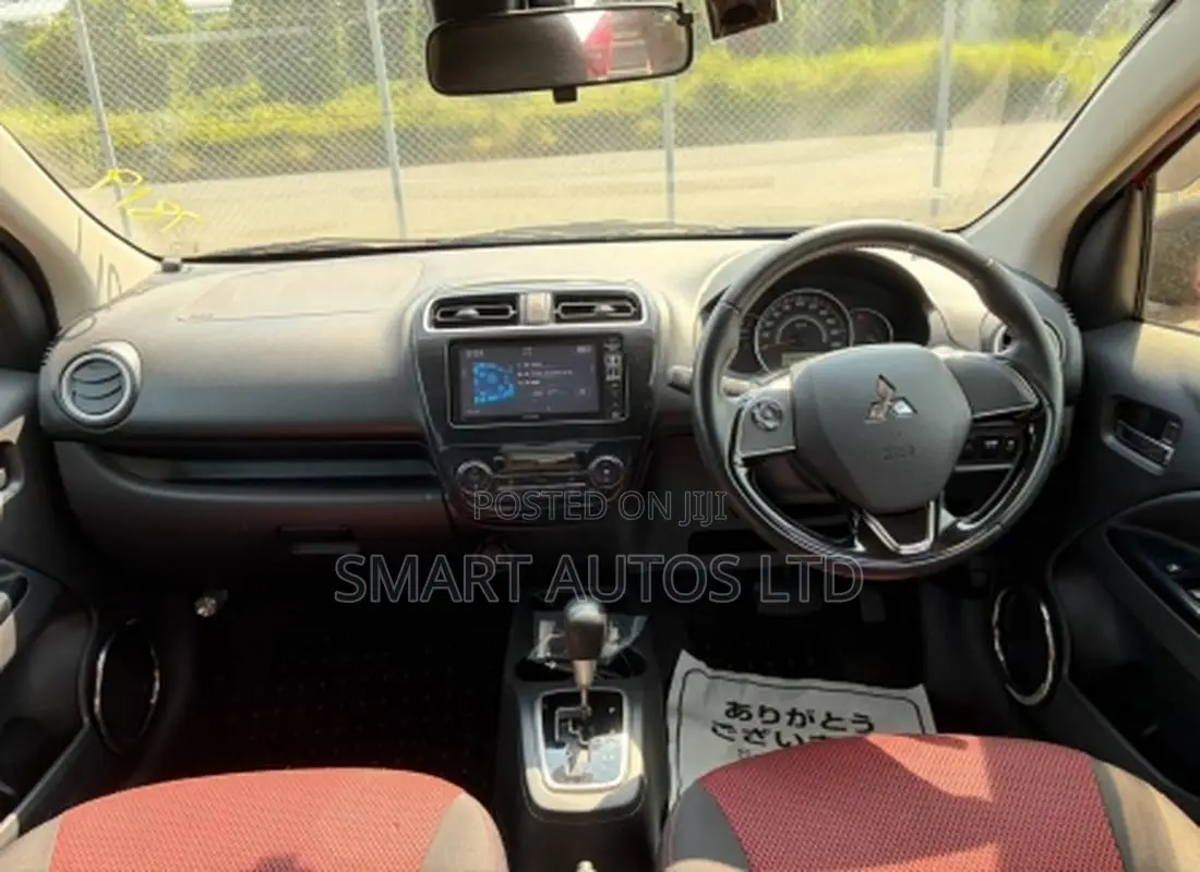 Mitsubishi Mirage 2019 Red