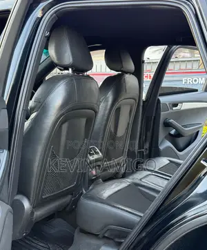Audi Q5 2.0T Premium Quattro 2012 Black