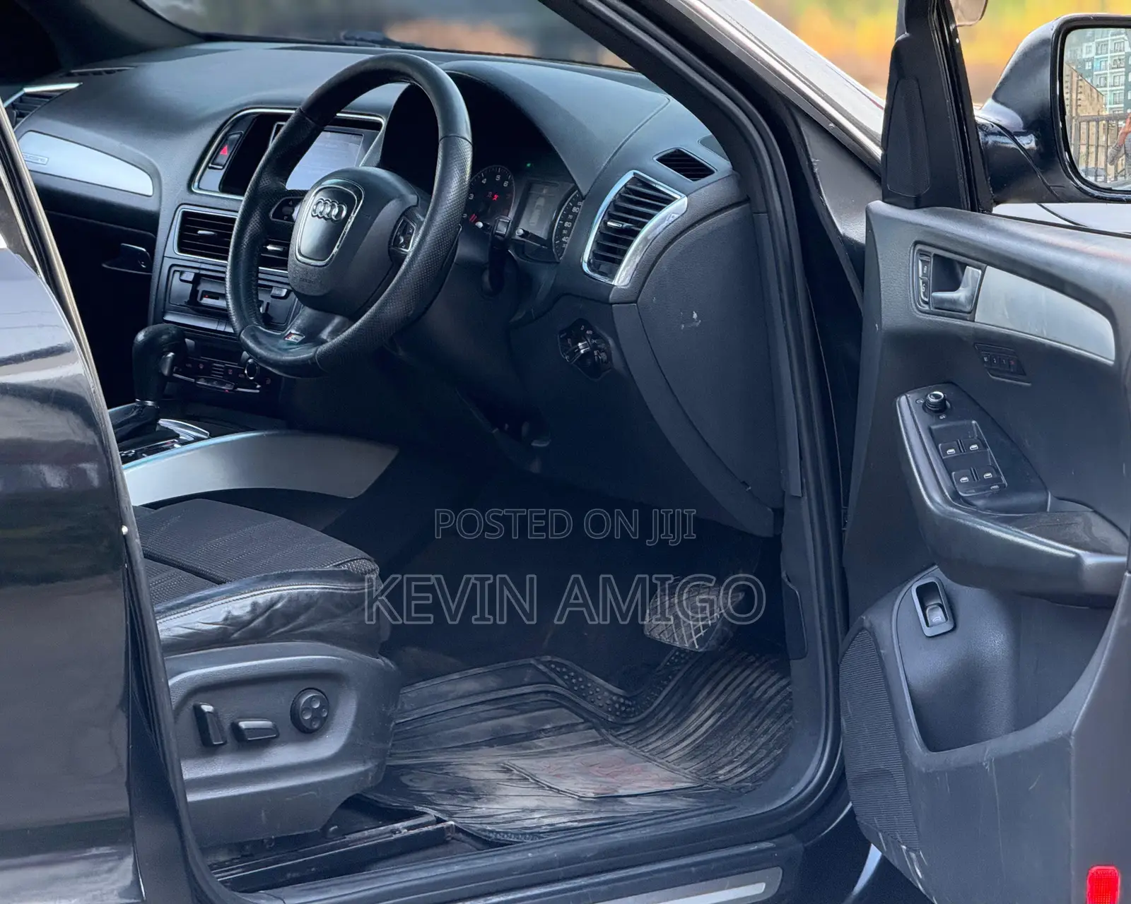 Audi Q5 2.0T Premium Quattro 2012 Black