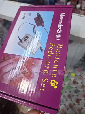 Pedicure Nail Drill Set