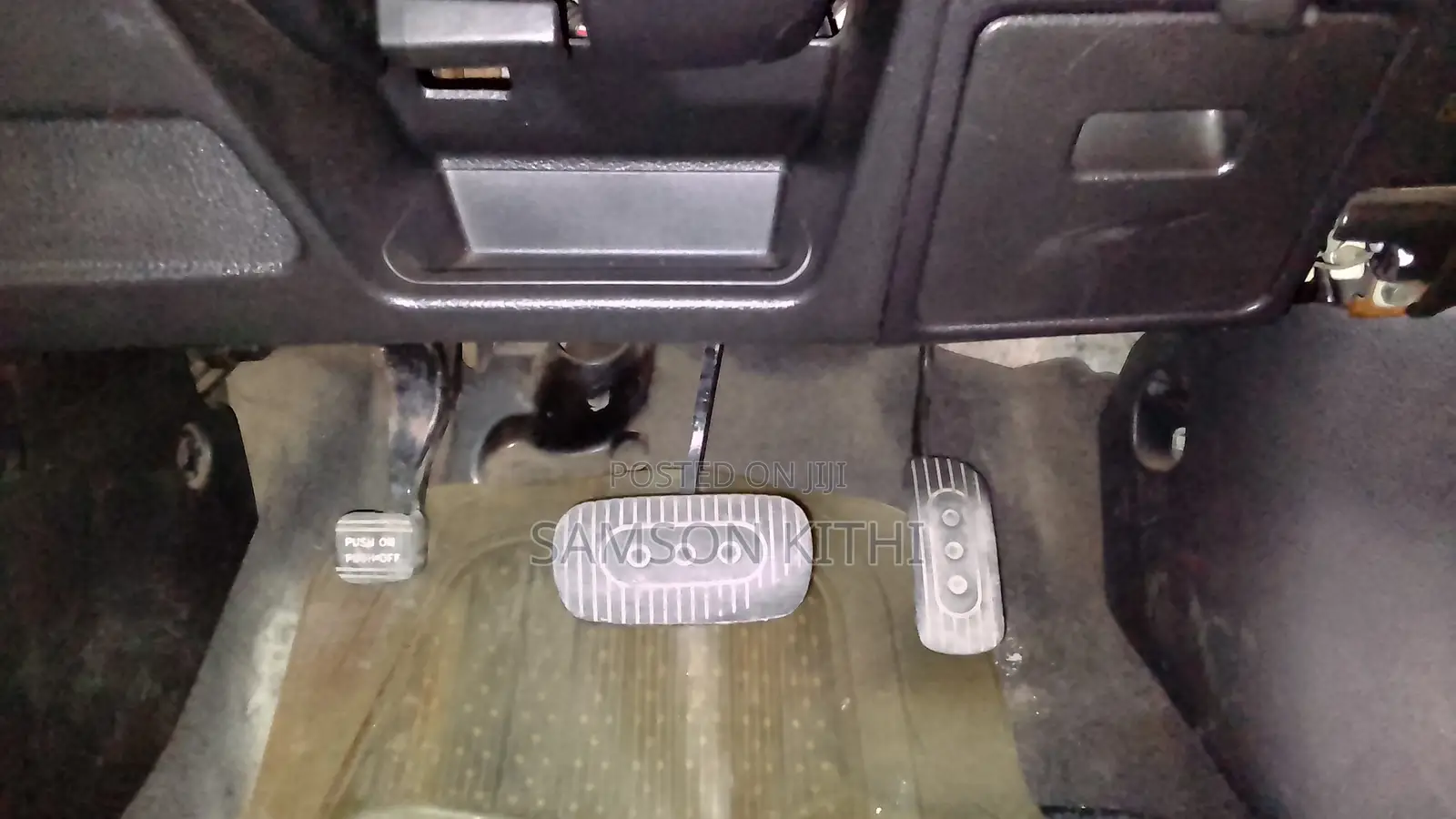 Nissan Tiida 2005 Silver