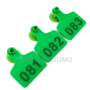 Long-Life Laser Marked Numbered Small Ear Tags